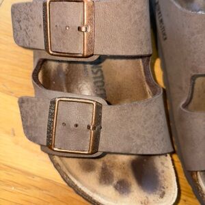 Birkenstock Dark Brown Sandals size 39